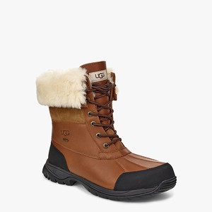 Ugg Butte Alla Väderstövlar Herr Bruna/Svarta (527106UOC)